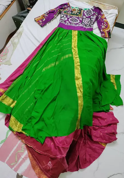 The demo dress