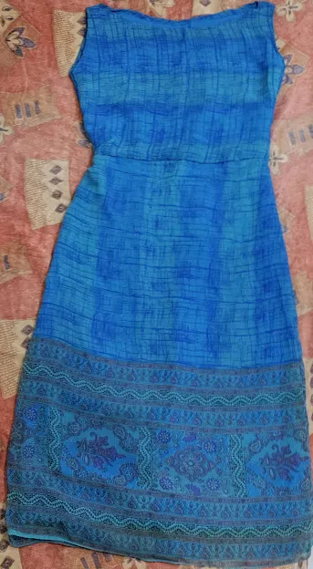One of my first dresses