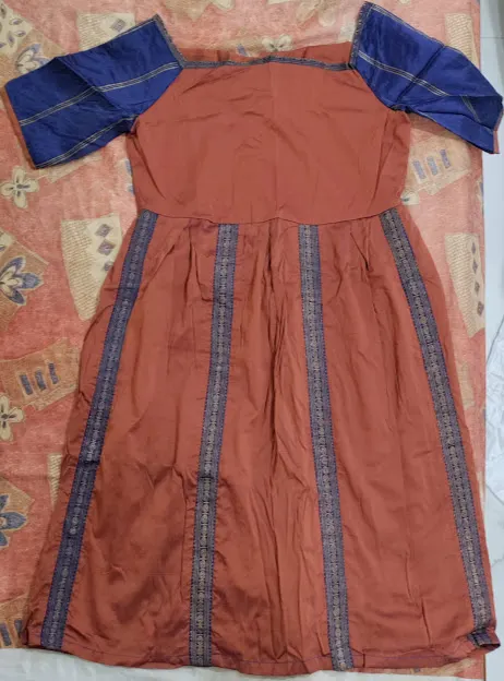 Repurposed an old sari