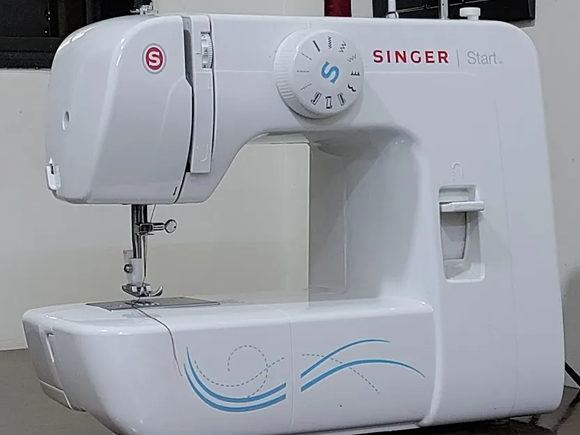 My first professional sewing machine