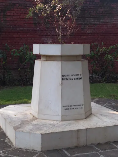 Mahatma Gandhi’s Ashes