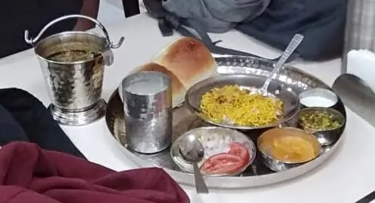 The best misal pav I ever had