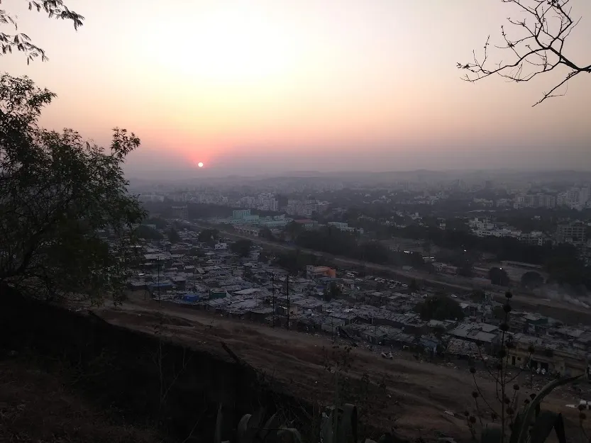 One of the first places we visited — Parvati Hill
